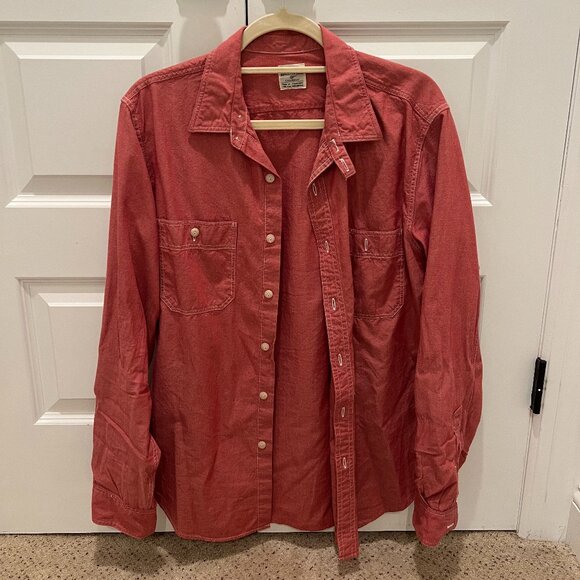 J.Crew Chambray Button Down Shirt - Picture 1 of 5
